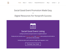 Tablet Screenshot of bmoreevents.com